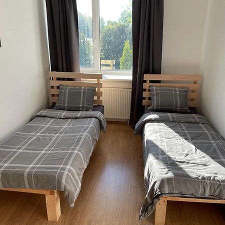 Sveciu Namai Prie Sirvintu Otel Akmeniai Oda fotoğraf