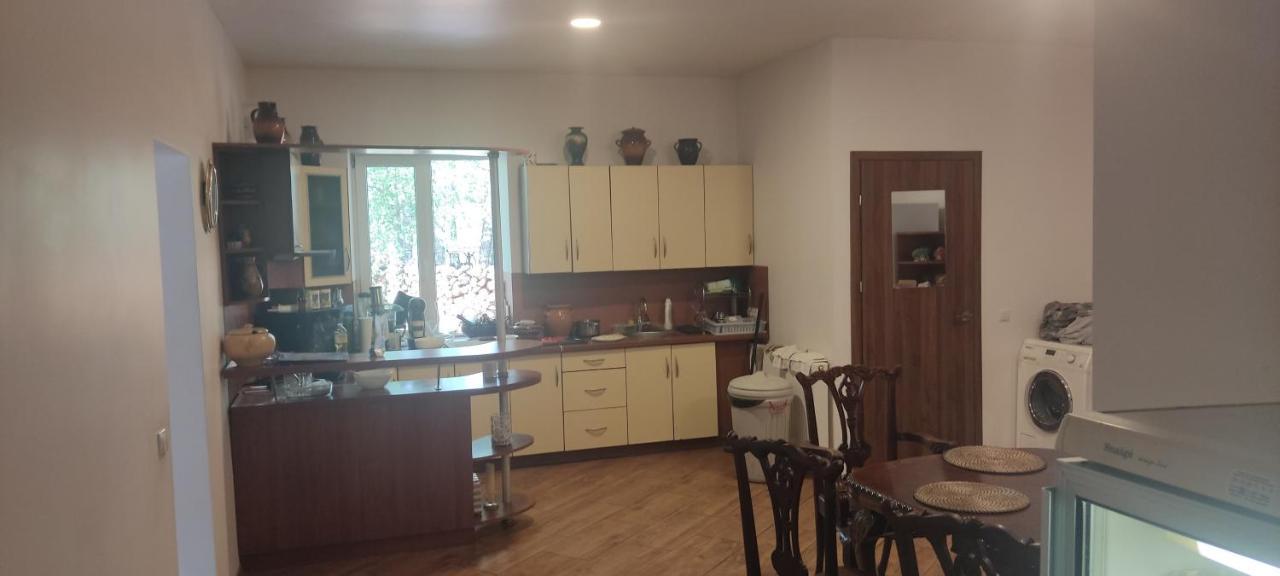 Sveciu Namai Prie Sirvintu Otel Akmeniai Dış mekan fotoğraf