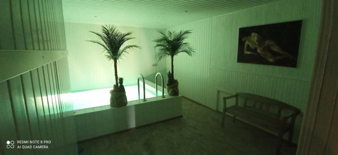 Sveciu Namai Prie Sirvintu Otel Akmeniai Dış mekan fotoğraf