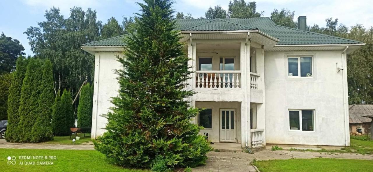 Sveciu Namai Prie Sirvintu Otel Akmeniai Dış mekan fotoğraf