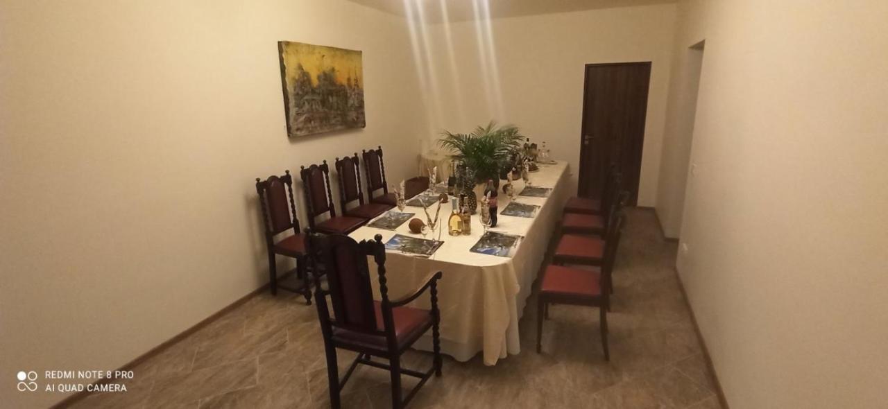 Sveciu Namai Prie Sirvintu Otel Akmeniai Dış mekan fotoğraf