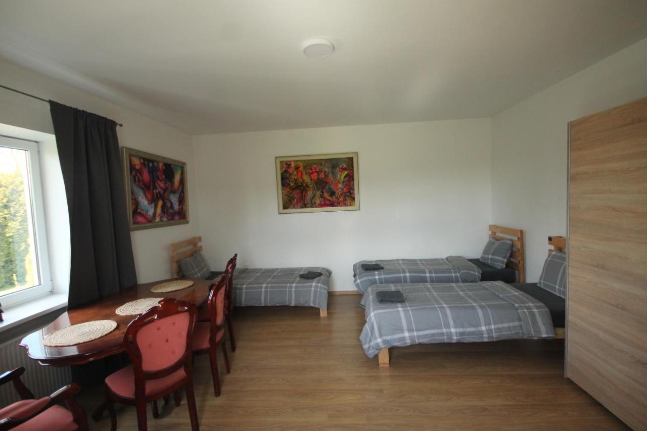 Sveciu Namai Prie Sirvintu Otel Akmeniai Dış mekan fotoğraf