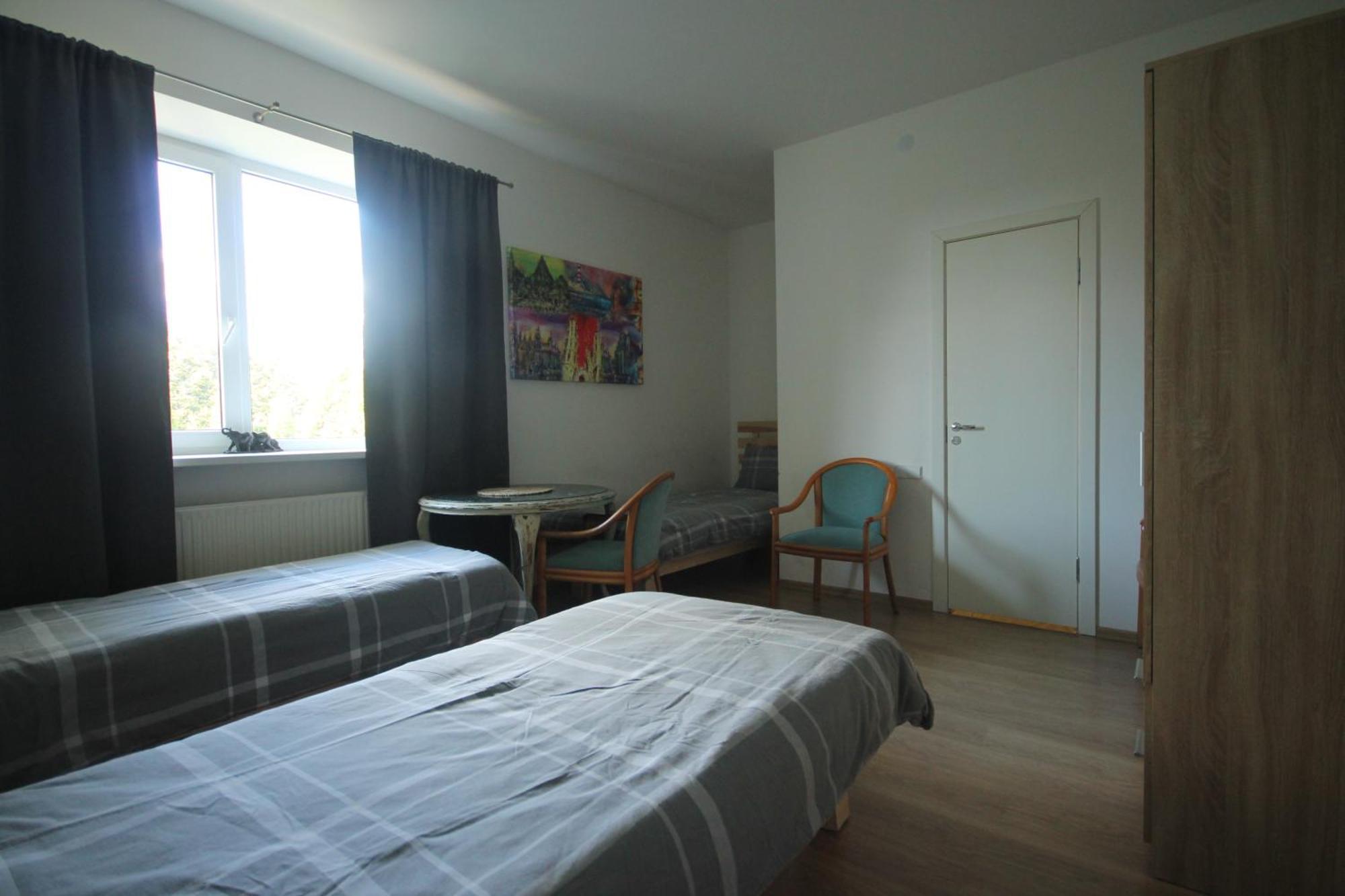Sveciu Namai Prie Sirvintu Otel Akmeniai Dış mekan fotoğraf
