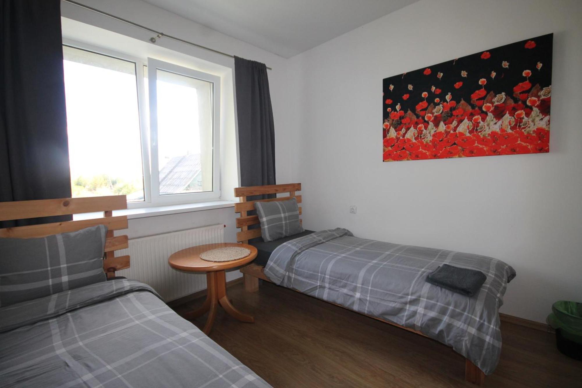 Sveciu Namai Prie Sirvintu Otel Akmeniai Dış mekan fotoğraf