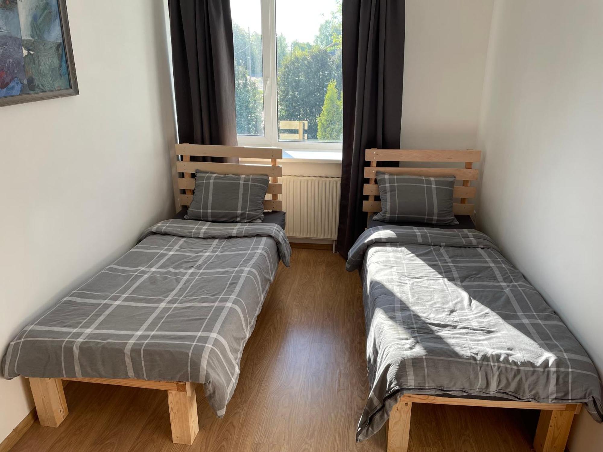 Sveciu Namai Prie Sirvintu Otel Akmeniai Oda fotoğraf